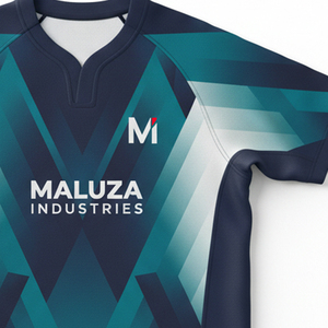 ชุดยูนิฟอร์มรักบี้พิมพ์ลายตามสั่งราคาโรงงาน ชุดเสื้อและกางเกงรักบี้สำหรับมืออาชีพ แห้งเร็ว ป้องกันแบคทีเรีย - Product Image 2