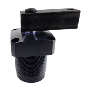 Pince hydraulique pivotante en aluminium NHU-32 R/L à montage sur bride supérieure avec une force de 122,5 kg pour dispositif hydraulique CNC - Product Image 2