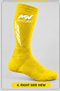 Chaussettes de motocross pour hommes, dernier design 2026, en tissu Spandex/Nylon, respirantes, écologiques, séchage rapide, maintenant en vente en ligne - Product Image 3