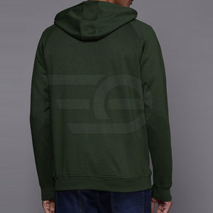 Sweats à capuche streetwear chauds d'hiver pour la gym, personnalisables, pour hommes, à fermeture éclair, en coton, décontractés, vente en gros - Product Image 3