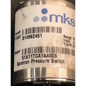 สวิตช์วัดแรงดัน Baratron รุ่น MKS 51A11TCA1AA003, 10 - อุปกรณ์และอะไหล่เซมิคอนดักเตอร์ระดับโลกที่เชื่อถือได้ - Product Image 4