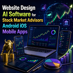 ซอฟต์แวร์ AI ออกแบบเว็บไซต์สำหรับผู้ให้คำปรึกษาตลาดหลักทรัพย์ แอปพลิเคชันมือถือ Android iOS ปลั๊กอิน WordPress Shopify ซอฟต์แวร์อีคอมเมิร์ซ - Product Image 2