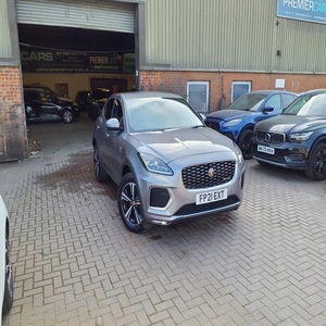 OFERTA JUSTA 2021 para E-PACE 2.0 P200 MHEV R-DYNAMIC S AUTO AWD EURO 6 5DR OEM DIY ACERO - Product Image 1