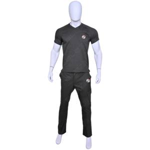 Uniforme Médico Personalizado OEM de Manga Corta para Enfermeras, Uniforme Quirúrgico Delgado y Elegante para Mujeres - Product Image 2