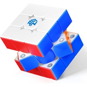 Cubo de Velocidad GES Pro+ Personalizado 3x3, 48 Imanes, 12 Ajustes de Tensión, Juguete Magnético, Serie de Cubos Mágicos - Product Image 1