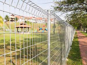 Durable Welded <strong>BRC</strong> <strong>Fence</strong> Panel-6ft Height Galvanized &amp; Powder Coated For Yard <strong>Fence</strong> Ranch Use Residential Commercial Perimeters - Product Image 2