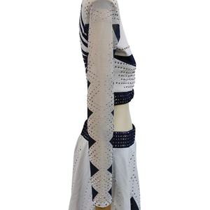 Uniformes de Animadoras Personalizados al por Mayor para Adultos - Impresión por Sublimación Profesional, 100% Poliéster, Ropa de Actuación - Product Image 4