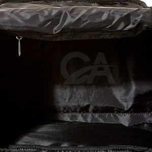 Bolsa Deportiva Casual de Nailon Resistente, Bolsa de Entrenamiento Deportiva, Amplio Compartimento para Zapatos, Correa Ajustable, Asas de Transporte Reforzadas - Product Image 4