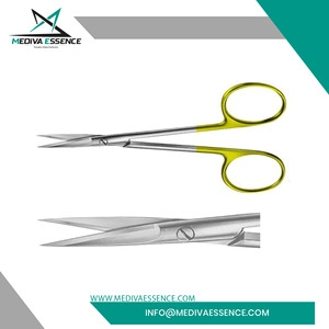 Tijeras Delicadas TC de Acero Inoxidable Premium de 4.75 Pulgadas, Instrumento Quirúrgico - Product Image 6