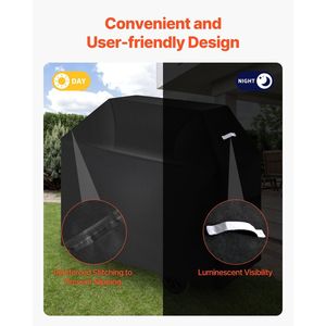 Accessori per Barbecue esterni impermeabili per Barbecue e Grill a Gas da 58 pollici - Product Image 5