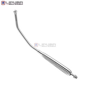 Tubo de Succión Yankauer de 11 Pulgadas con Punta Removible, Fácil de Limpiar, Duradero, de Acero Inoxidable, Instrumentos Médicos - Product Image 4