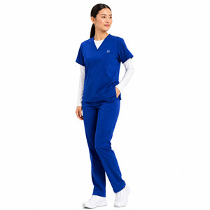 Latest Design Breathable Women <b>Scrub</b> <b>Sets</b> Custom Made Design Hot Sale Reasonable Price Women <b>Scrub</b> <b>Sets</b> - Product Image 2