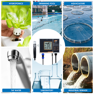 Controlador de pH Digital de Alto Rendimiento, Doble Relé, Dosificación Ajustable, Calibración Automática de 2 Puntos para Acuarios e Hidroponía - Product Image 2