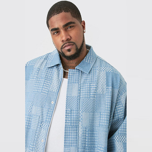 2026 Wholesale Plus Size Autumn Fashion Wear Comfortable High Quality <b>Men's</b> Casual Hooded <b>Jacket</b> Coated Woven Windproof - Product Image 6