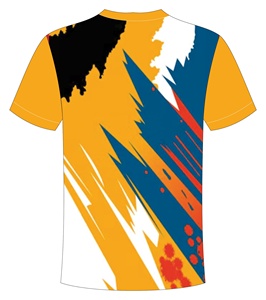 เสื้อยืดผู้ชายสีพื้นคุณภาพพรีเมียมแบบซับลิเมชั่น ขายดีที่สุด เสื้อยืดผู้ชายแบบซับลิเมชั่นสั่งทำไซส์ได้ - Product Image 6