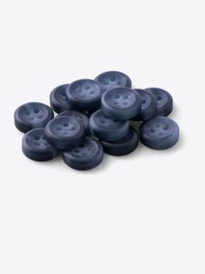 Bouton en résine de corne de buffle, fait main, durable, rond, pour couture, art et collection, best-seller - Product Image 3