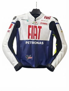 Men’s Ramaha CE Level 2 Cowhide Leather Moto <b>Racing</b> <b>Jacket</b>/Chaqueta Motorcycle Track Protective Riding Approved Gear - Product Image 1