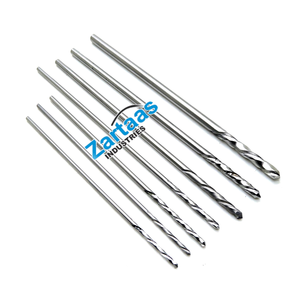 Forets chirurgicaux orthopédiques de haute qualité en acier inoxydable, 7 pièces, 1,5 mm, 2,0 mm, 2,5 mm, 2,7 mm, 3,2 mm, 3,5 mm, 4,5 mm, 20 cm - Product Image 1