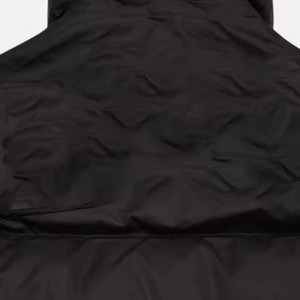 Men's Lightweight Puffer Jacket Stand Collar Windproof Casual Autumn Solid Color Zipper Closure Regular Fit Polyester Wadding - Product Image 6