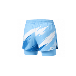 Shorts de plage pour hommes en marque privée avec poches imperméables, tissu à séchage rapide, taille ajustable, fournisseur de maillots de bain et de shorts de surf pour hommes - Product Image 2