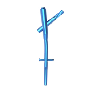 Instrumentos para Puente Óseo, Juego de Instrumentos Ortopédicos de Acero Inoxidable de Alta Calidad para Clavo de Bloqueo Manual Supracondilar del Fémur - Product Image 1