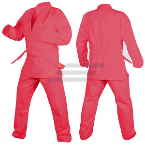 Nouvel uniforme d'entraînement de karaté sur mesure, 100% coton, séchage rapide, respirant, kimono d'arts martiaux avec logo personnalisé - Product Image 1