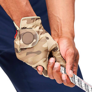 Nouveauté, best-seller, gants de golf sportifs en peau de mouton antidérapants de haute qualité, couleur camouflage désert, personnalisés pour hommes - Product Image 4