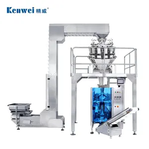 High Productivity and Multifunctional Seeds Counting Packaging Machine Plastic,wood Packaging with Multihead Weighed