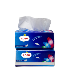 Mouchoirs en papier OEM/ODM 3 plis 13 ± 2 g/m² personnalisables, style mouchoir de poche pour bureau, restaurant, origine Vietnam - Product Image 1