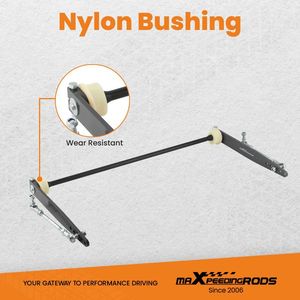 Jeep Wrangler TJ LJ 1997-2006 C33827950 Front Sway Bar Kit with Steel Arms <b>Stabilizer</b> Links - Product Image 3