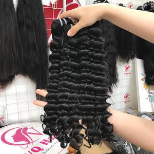 2023 vente chaude trame vague d'eau perruques de cheveux humains femmes noires avec crépus droite Jerry Curl vague naturelle crépus Curl Styles - Product Image 2
