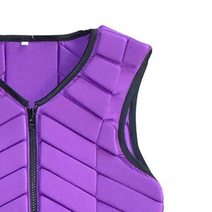 Gilet de sécurité léger et respirant en EVA rembourré pour l'équitation, absorbant les chocs, pour jodhpurs et culottes d'équitation - Product Image 2
