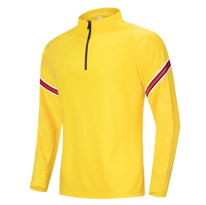 Conjunto Deportivo de Fútbol para Hombre y Mujer, Camiseta de Fútbol de Poliéster de Secado Rápido con Cierre de Cremallera, Ropa Deportiva para Entrenamiento - Product Image 5