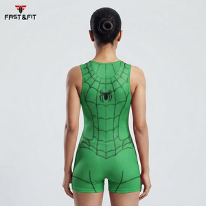 New Style Women Beach Wear <b>Swimming</b> Suit Low Price Spandex/Nylon Fabric Customized Color Front Logo Print 1 Piece Bikini - Product Image 5