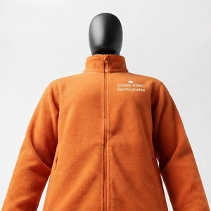 Veste polaire épaisse décontractée pour homme, fermeture éclair intégrale, respirante, pour l'hiver et les activités de plein air - Product Image 5