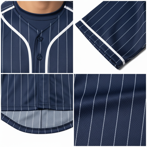 Uniforme de Béisbol de Buena Calidad, el Más Vendido, Diseña el Tuyo Propio Diseño y Logotipo, Ropa Deportiva Ligera, Uniforme de Béisbol de Alta Demanda - Product Image 5