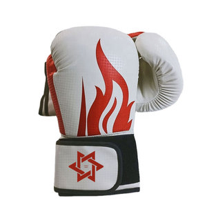 Heavy Duty Boxing Gloves With Premium <b>Padding</b> Comfortable Design And Quality Material For Fitness Training Equipment - Product Image 1