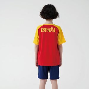 Conjunto de Camiseta de Fútbol para Niños y Niñas - Transpirable y de Secado Rápido - Entrenamiento de Fútbol Juvenil - Product Image 3