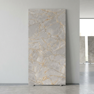 Vistaar <b>Rustic</b> Designer Gold Polished Sintered Stone Slabs 1600x3200mm 15-30mm Thickness Big Slab - Product Image 3