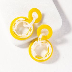 Pendientes de Resina de Lujo, Joyería Diseñable para Mujer, Pendientes de Resina Epoxi Modernos, Diseño Personalizado, Pendientes de Resina Epoxi Ecológicos - Product Image 1