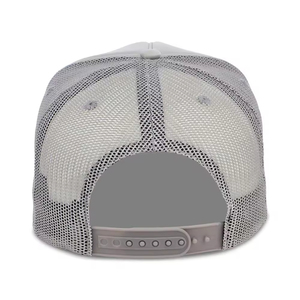 Gorra Trucker Unisex Personalizada de Malla, 6 Paneles, Ajustable, Color Sólido, Estilo Casual, para Adultos, Cuatro Estaciones, Bordado 3D, Lavada - Product Image 6