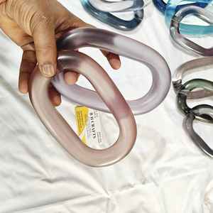 Cadena Decorativa de Resina de la Mejor Calidad, Elegante Adorno Acrílico Hecho a Mano para Colgar en la Pared, Decoración Moderna para Interiores del Hogar - Product Image 6