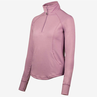 T-shirt grande taille pour femme en Spandex/Polyester extensible, respirant, anti-plis, avec logo brodé, col rond et motifs plumes intégrés