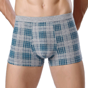 Calzoncillos Boxer Flexibles para Hombre, Ropa Interior Ligera y Transpirable, Sensación Suave, Cintura Elástica, Cómodos para Uso Diario - Product Image 6