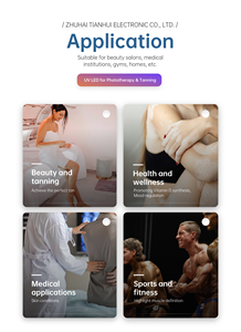 Luz LED <span class=keywords><strong>UVB</strong></span> Vitamina D3 311 310nm Banda estrecha UV Terapia de luz LED - Product Image 6