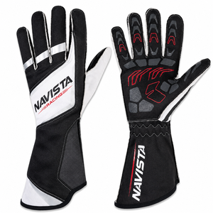 ผู้ผลิต OEM ปากีสถาน NAVISTA SPORTS NS-7018 ถุงมือแข่งรถโกคาร์ทแบบกำหนดเองสำหรับกิจกรรมกลางแจ้ง ทำจากโพลีเอสเตอร์และไนลอน ระบายอากาศได้ดี - Product Image 1