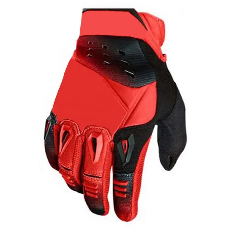 Zomer Microfiber Palm Mountainbike Fiets Downhill Cycling Motorcross Sport Handschoenen Full Finger Bmx