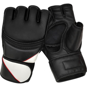 ถุงมือ MMA แบบกำหนดเองและถุงมือฝึกซ้อมมวยสำหรับมวยไทย บราซิลเลียนยิวยิตสู การฝึกซ้อมกับกระสอบทราย ศิลปะการต่อสู้ - Product Image 4