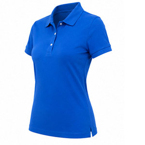 Polo pour femme personnalisé à emballage sur mesure, séchage rapide, finition texturée lisse, tissu léger, structure tricotée, matériau T-shirt - Product Image 5