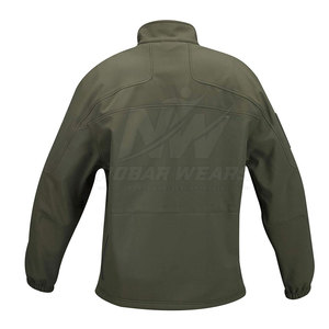 Chaquetas Softshell Flexibles para Hombre, Repelentes al Agua, Ligeras, Transpirables, para Senderismo, Actividades al Aire Libre y Uso Diario - Product Image 2